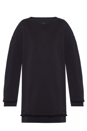 Sweatshirt with a decorative finish, zdjęcie 1 Sweatshirt with a decorative finish od MM6 Maison Margiela